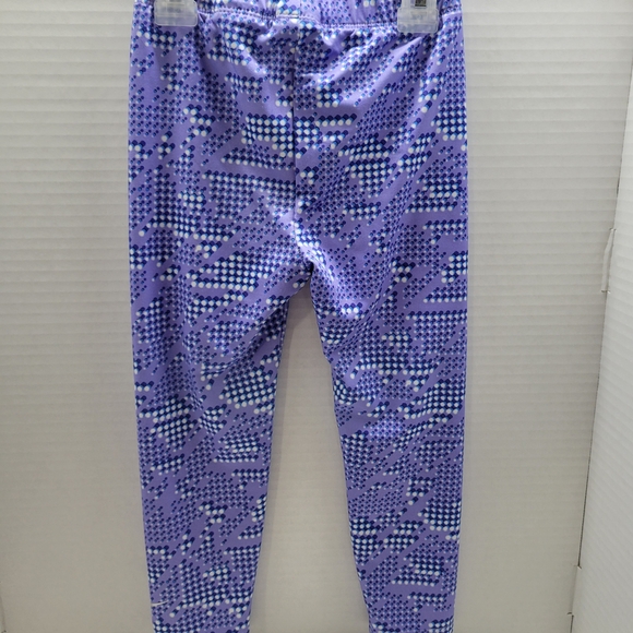 Nike Girls 4T Purple Tracksuit Set Jacket & Leggings - Picture 7 of 9